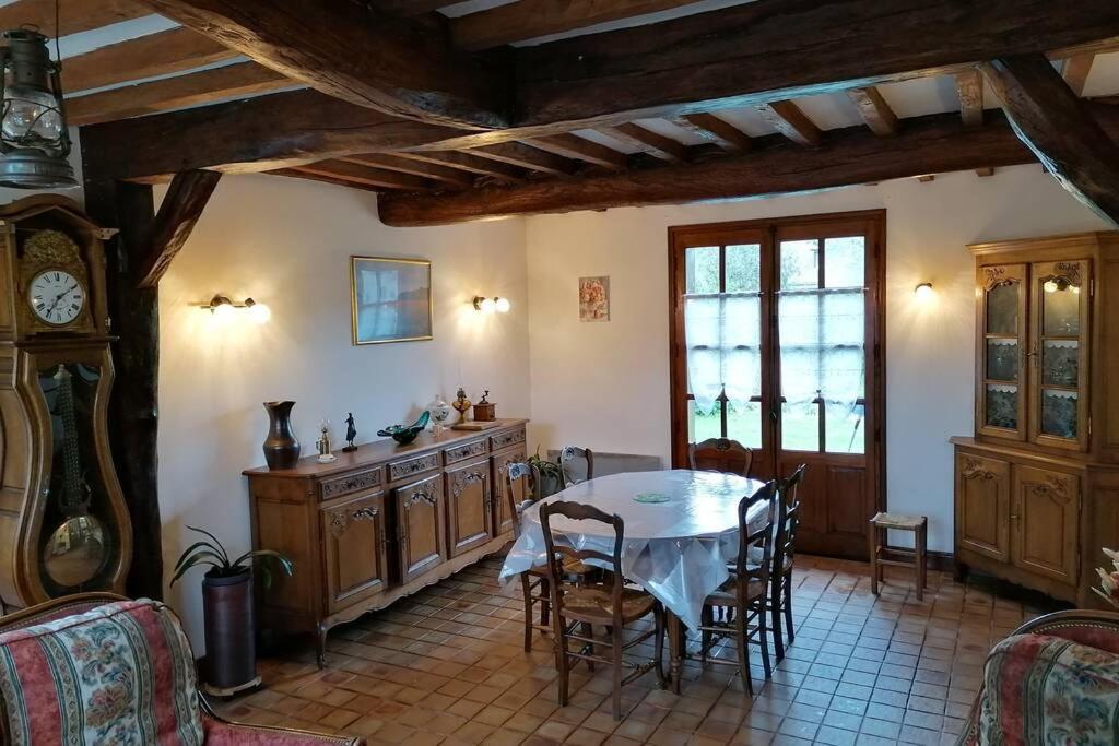 Maison Entiere La Longe'Yeres Saint-Martin-le-Gaillard Kültér fotó