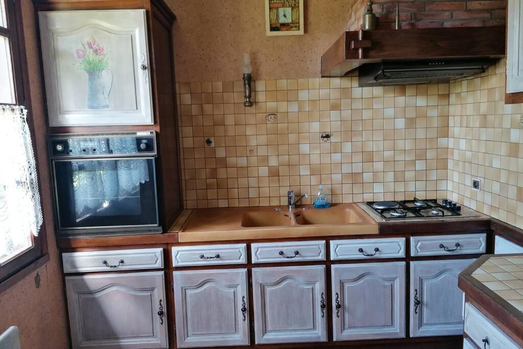 Maison Entiere La Longe'Yeres Saint-Martin-le-Gaillard Kültér fotó