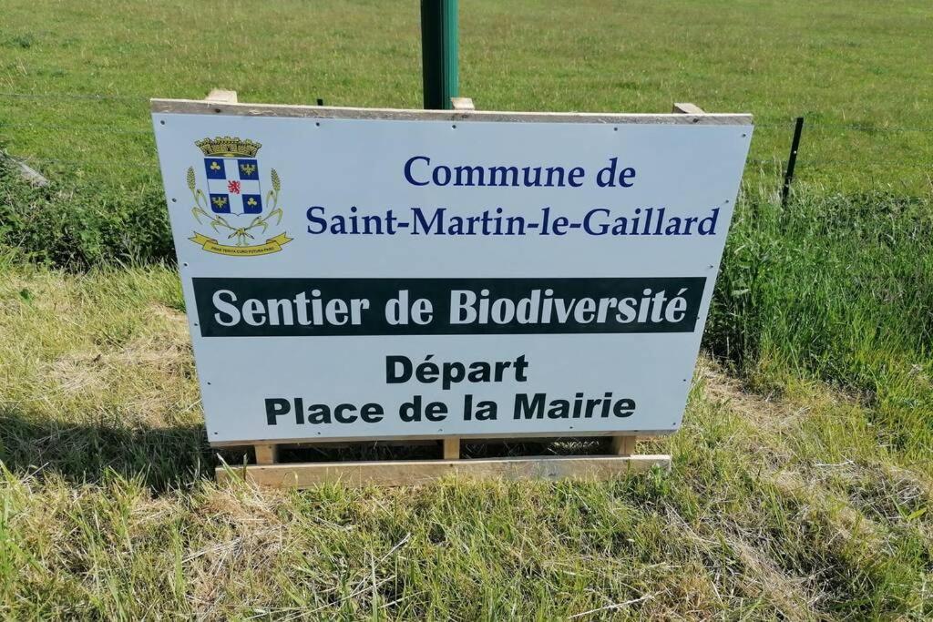 Maison Entiere La Longe'Yeres Saint-Martin-le-Gaillard Kültér fotó