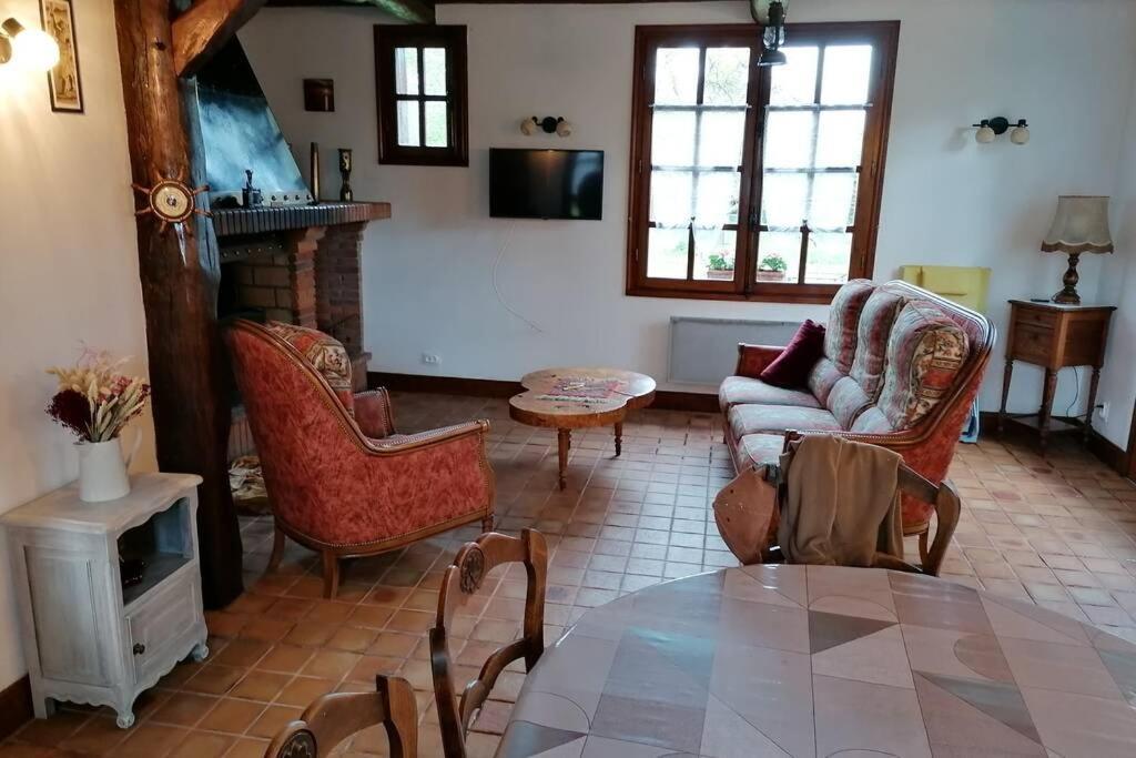 Maison Entiere La Longe'Yeres Saint-Martin-le-Gaillard Kültér fotó