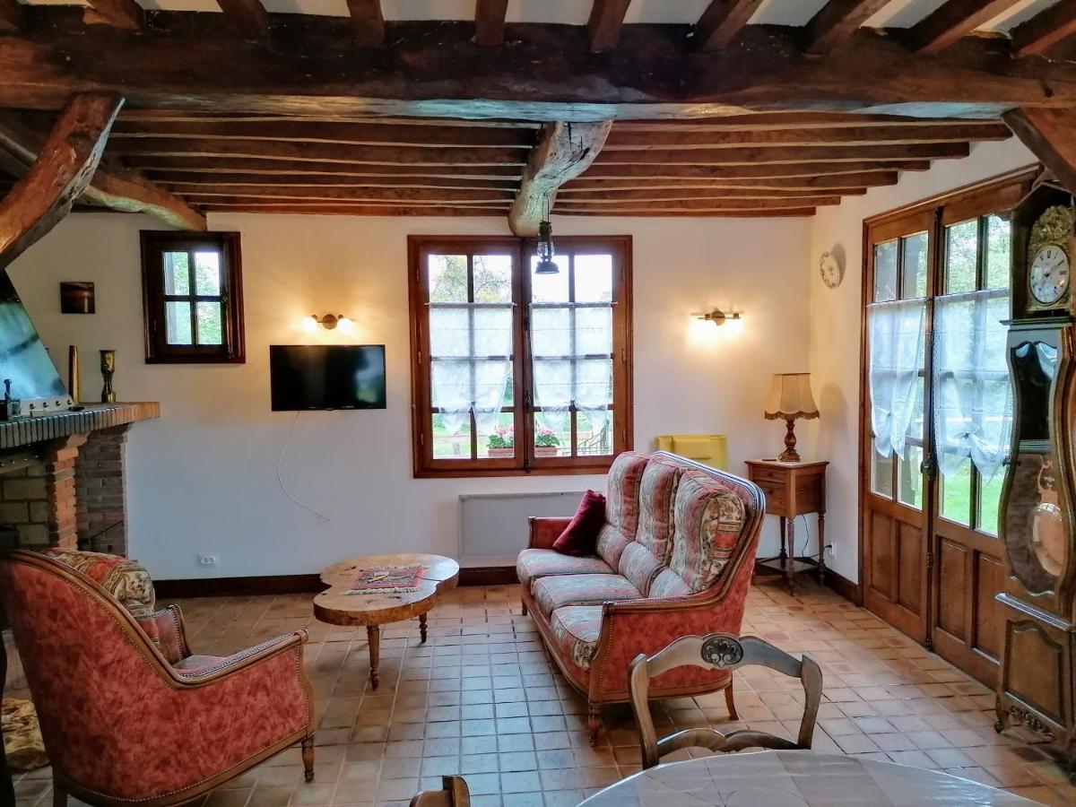 Maison Entiere La Longe'Yeres Saint-Martin-le-Gaillard Kültér fotó