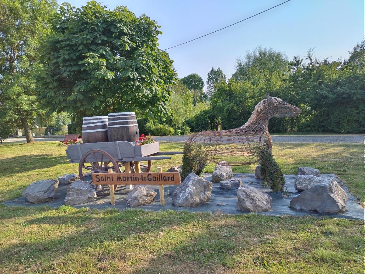 Maison Entiere La Longe'Yeres Saint-Martin-le-Gaillard Kültér fotó