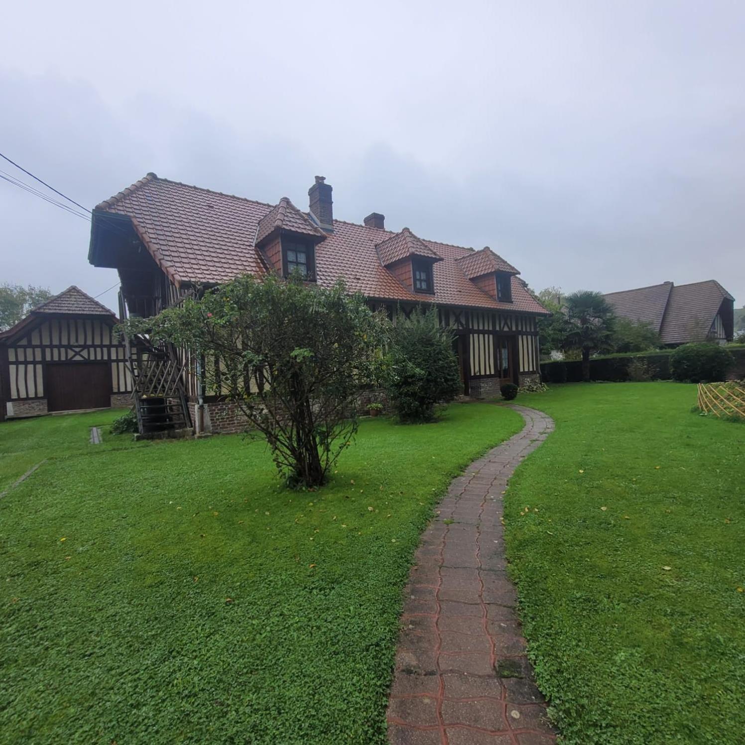 Maison Entiere La Longe'Yeres Saint-Martin-le-Gaillard Kültér fotó